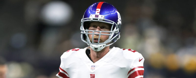 Giants QB Mike Glennon to start in place of injured Daniel Jones