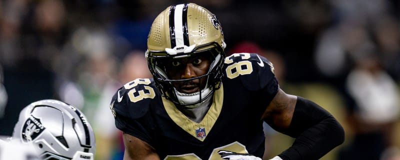 Saints to re-sign TE Juwan Johnson