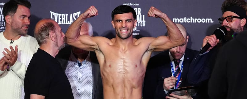 Jack Catterall vs. Josh Taylor Part. 2 Is On