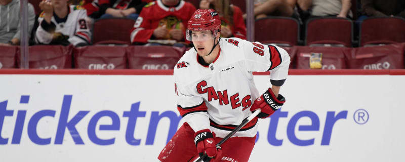 Martin Necas an Intriguing Devils Trade Option