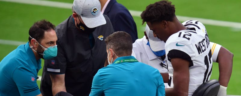 Jaguars fear Dede Westbrook tore ACL vs. Chargers
