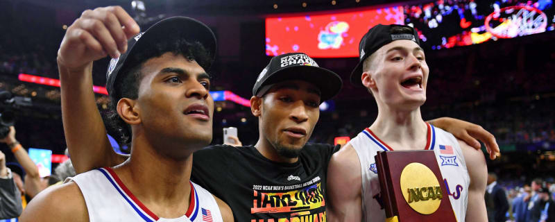 Kansas Jayhawks win title with largest comeback ever