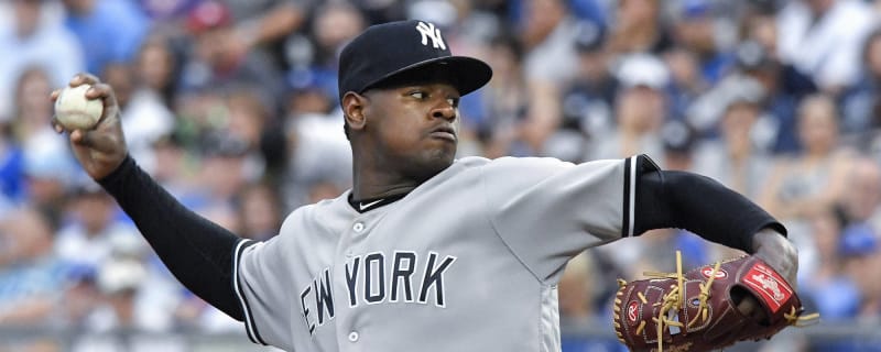After feeling shoulder tightness, Yanks' Luis Severino to visit doctors
