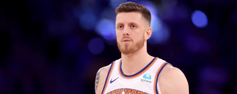 Knicks could lose breakout center in the offseason due to part of his contract