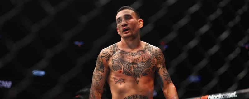 Watch: UFC veteran Max Holloway knocked out for first time