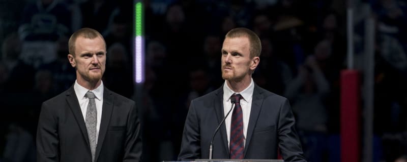 Sedin twins steal the show at Canucks development camp