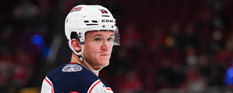 Blue Jackets to activate left winger from injured reserve