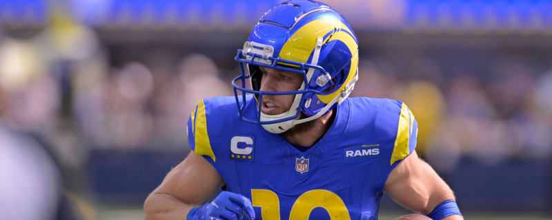 Rams WR Cooper Kupp changes jersey number - Turf Show Times