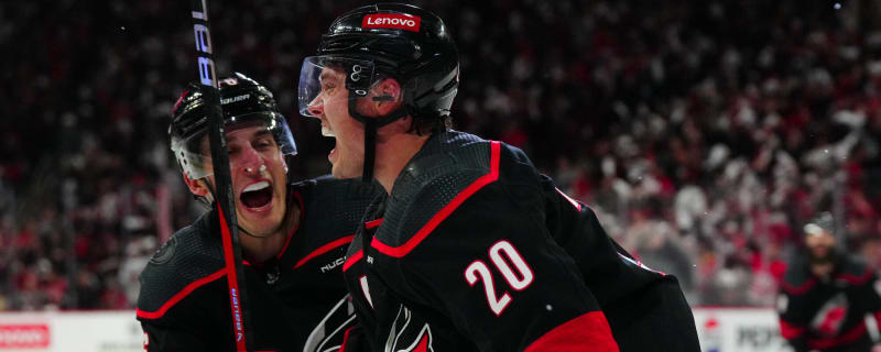 Watch: Hurricanes score twice in nine seconds for comeback win