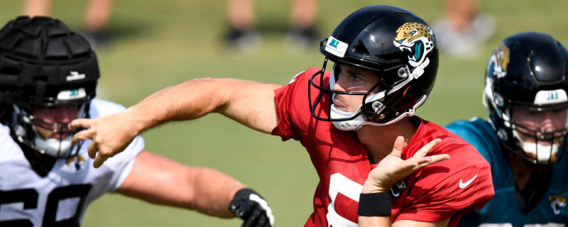 Jaguars to start rookie QB Jake Luton vs. Texans