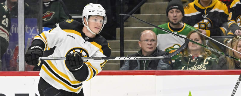 Trent Frederic's third-period goal carries Boston Bruins past