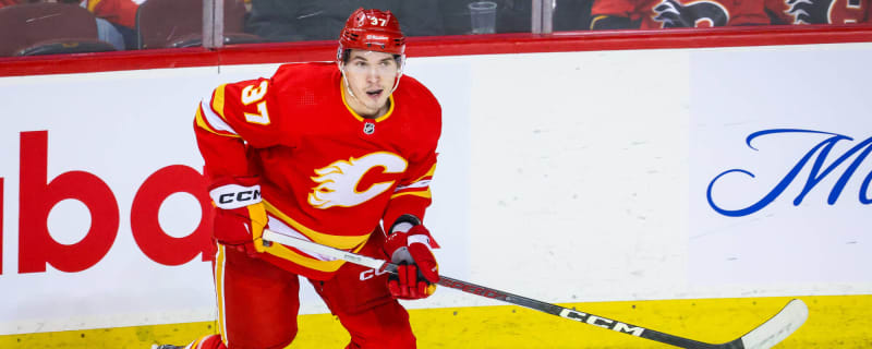 Yan Kuznetsov got a taste of the NHL to wrap up the last year of his entry-level contract