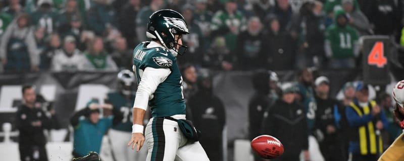 Eagles Extend Former Steelers Punter Braden Mann