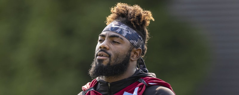 NBC Sports Commanders on X: Leave it to Landon Collins to get a