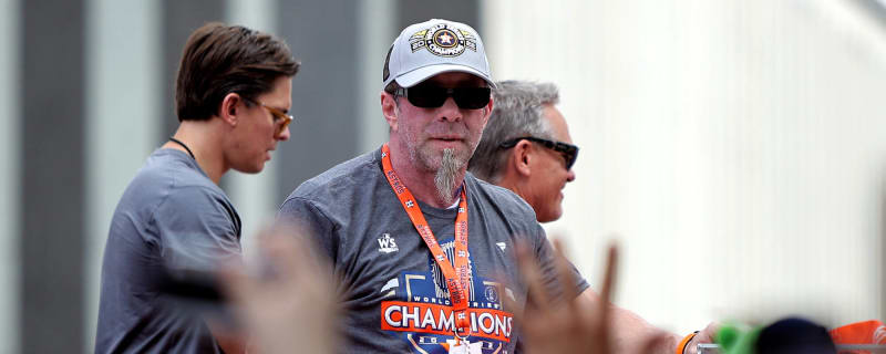 Jeff Bagwell Talks About Being an Alcoholic For the First Time — All-Time  Astros Great Opens Up to Help Kids in Recovery