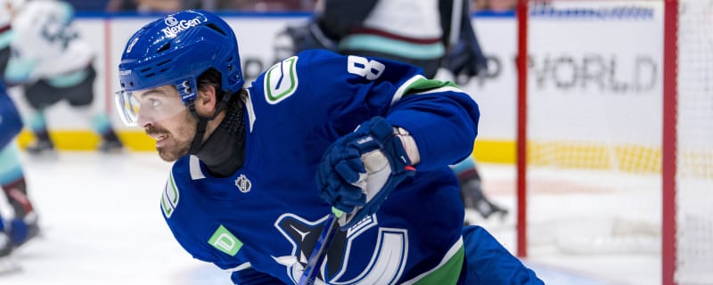 Conor Garland to take on much bigger role with the Canucks