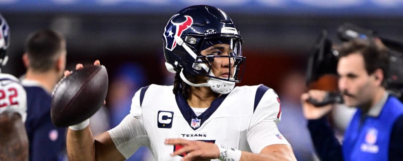 Texans QB C.J. Stroud accomplished rare feat that puts him in elite company
