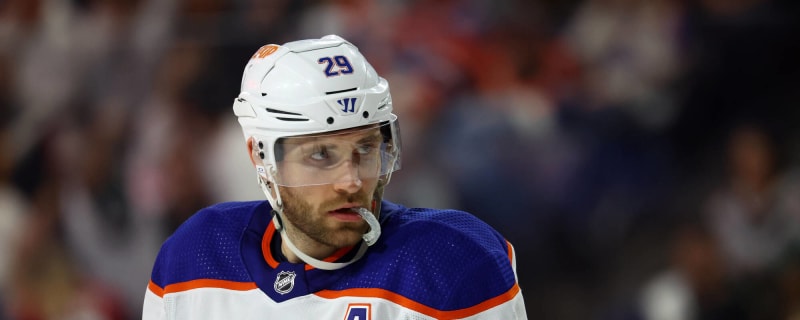 Oilers’ Coach Updates Draisaitl’s Health Status After Injury Concern