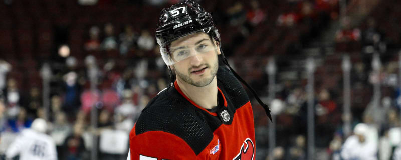 Devils Fill Simon Nemec Roster Spot, Long-Term Replacement?