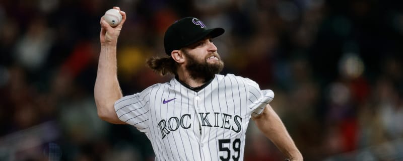 Rockies pitcher had epic faceplant into first base