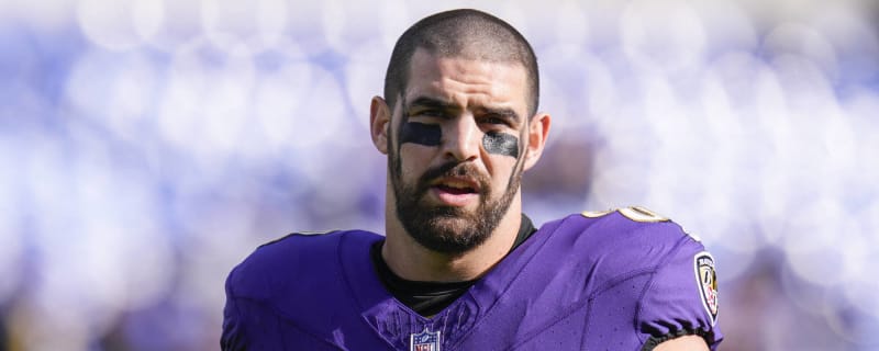 Ravens TE describes how he helped save a woman's life over offseason