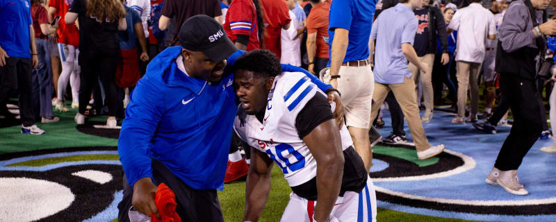 Giants sign undrafted defensive lineman to rookie contract