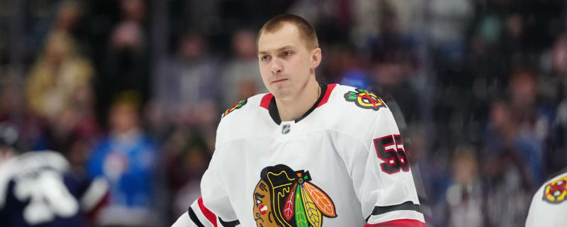 Analysis: Avalanche blank Blackhawks in Levshunov’s debut but the youth movement is on