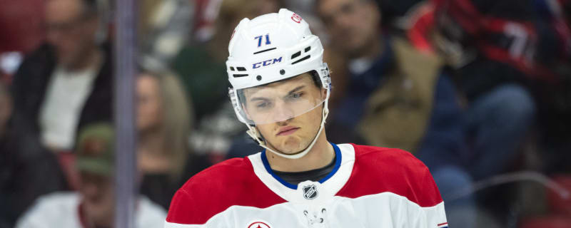 Canadiens set massive asking price for Maple Leafs trade target