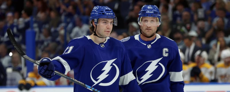 Lightning vs. Rangers Game 5 score: Mikhail Sergachev, Ondrej