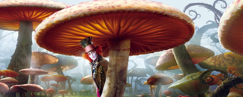 20 facts about Tim Burton's 'Alice in Wonderland'