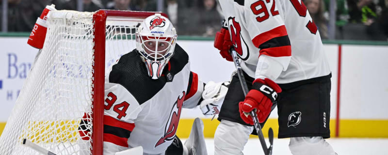 Tom Fitzgerald’s Plan for Fixing Devils’ Goaltending Taking Shape