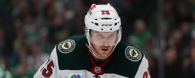 Wild place star defenseman on IR, recall inexperienced goaltender