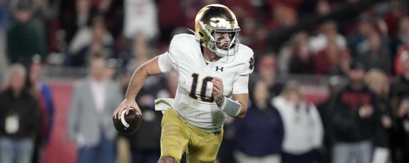 Arizona State lands Notre Dame QB Drew Pyne by transfer