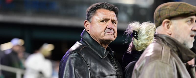 Ed Orgeron says he's not in the running for UNLV job