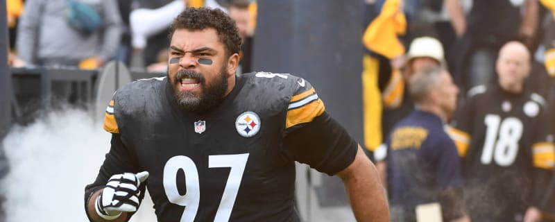 Steelers' Cameron Heyward addresses contract holdout