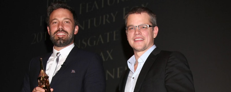 Matt Damon reveals crazy story behind his & Ben Affleck's audition for 'Dead Poets Society'