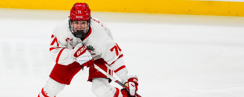 Why Macklin Celebrini is the undisputed top prospect for the 2024 NHL Draft