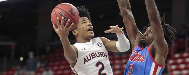 Knicks interested in drafting Auburn's Sharife Cooper?