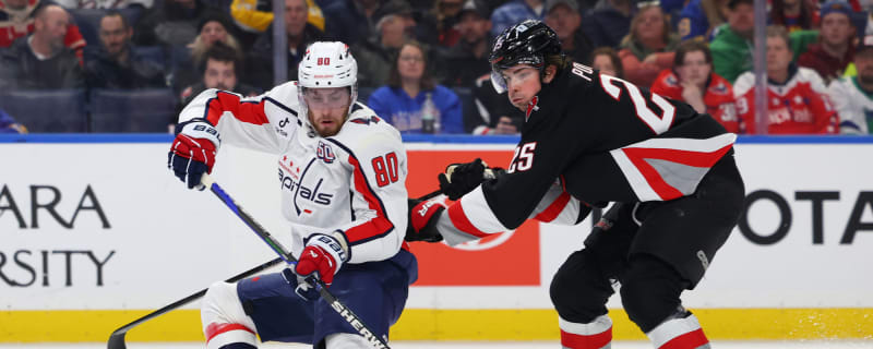 Dubois Pair and 5-Game Point Streak Helps Capitals Beat Canucks
