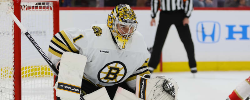 Bruins’ Swayman Had MVP Performance in First Round