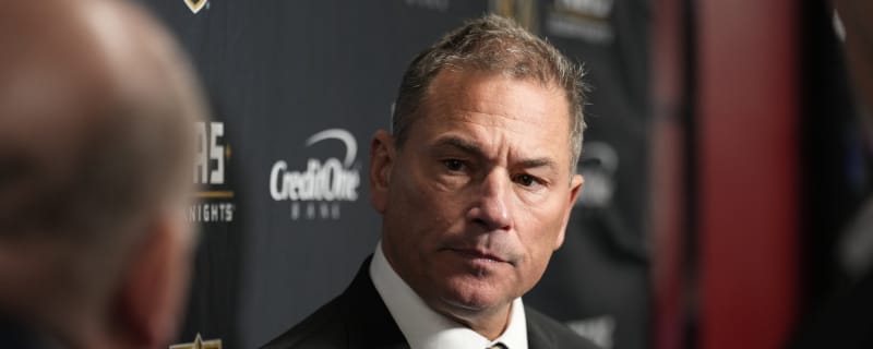 Golden Knights Coach Bruce Cassidy Calls Out Veteran Forward After Embarrassing Blunder