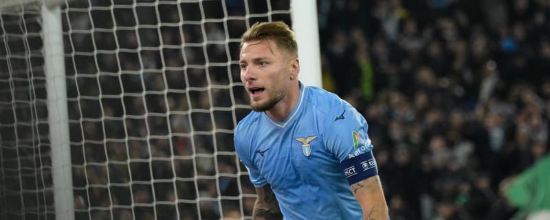 Watch: Immobile brace fires Lazio to top of their group