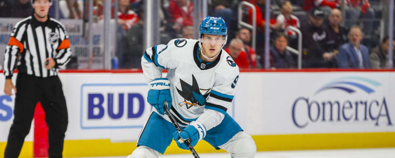 Sharks recall defender from AHL San Jose