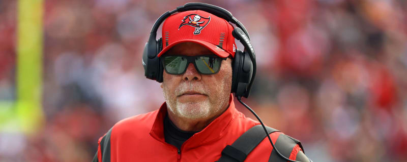 Bucs' Bruce Arians doesn't regret smacking Andrew Adams' helmet