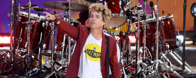 Green Day singer gives Rogers Centre Oakland A’s logo a makeover ahead of Toronto concert