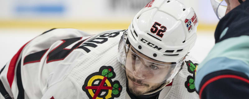 Wild trade Reese Johnson to Maple Leafs