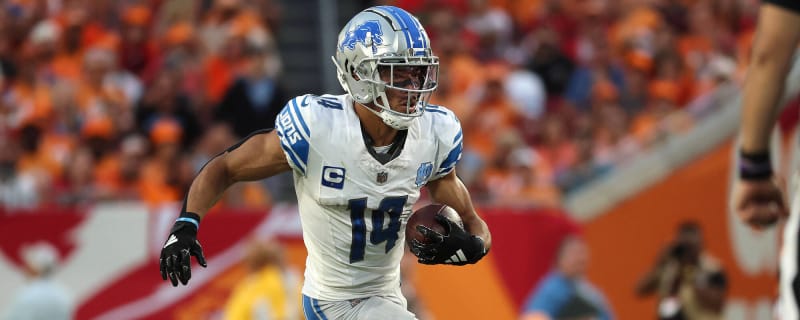 New Detroit Lions uniforms are 'coming soon,' per Amon-Ra St. Brown - Pride  Of Detroit