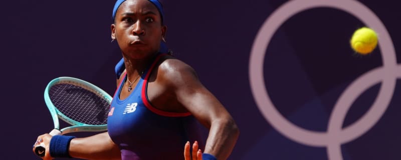 Coco Gauff upset at Wimbledon in round 1 by Dayana Yastremska in straight sets