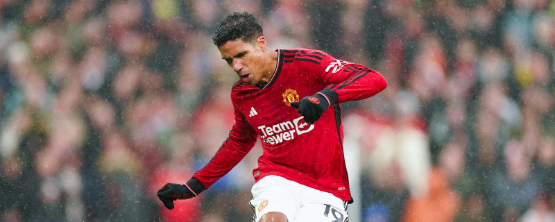 Real Madrid EYEING Raphael Varane and Casemiro return from Manchester United