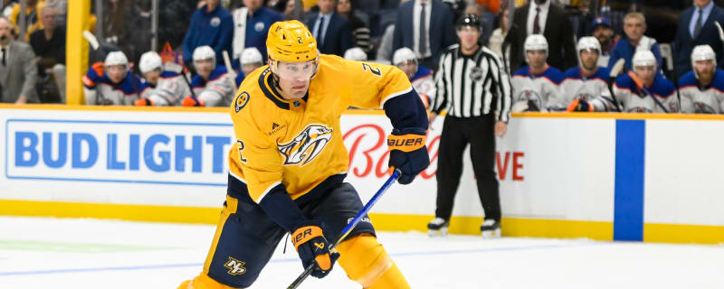 Predators’ Luke Schenn Reaches 1,000-Game Milestone